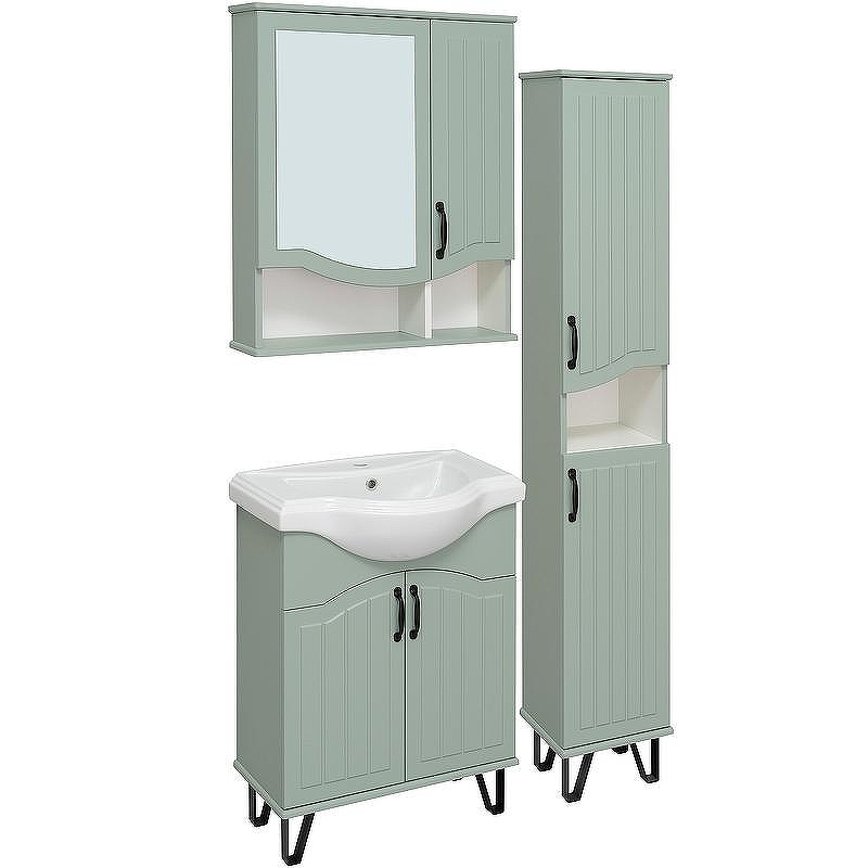 Шкаф пенал Runo Марсель 30 R 00-00001221 Мята, купить, цена, заказать, магазин, доставка, скидка, промокод, купить, цена, заказать, магазин, доставка, скидка, промокод