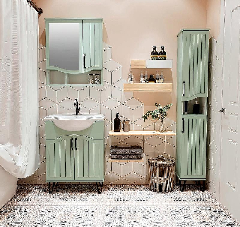 Шкаф пенал Runo Марсель 30 R 00-00001221 Мята, купить, цена, заказать, магазин, доставка, скидка, промокод, купить, цена, заказать, магазин, доставка, скидка, промокод