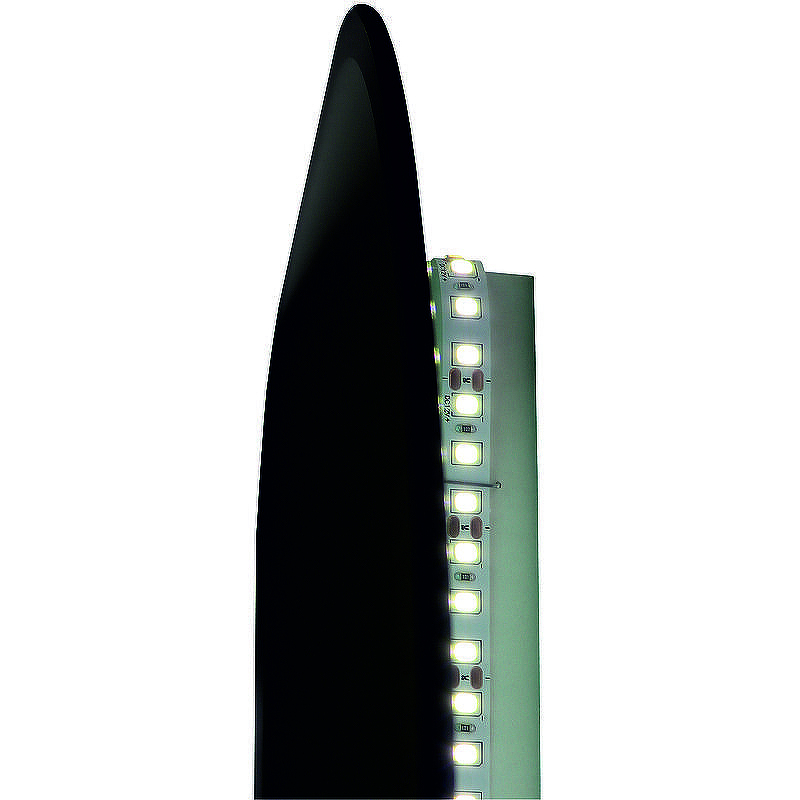 Зеркало Bond Loft 80x80 M35ZE-8080 с подсветкой Черное глянцевое с бесконтактным выключателем, купить, цена, заказать, магазин, доставка, скидка, промокод, купить, цена, заказать, магазин, доставка, скидка, промокод