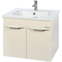 Тумба под раковину Bellezza Альдо 60 4638909180071 подвесная Бежевая, купить, цена, заказать, магазин, доставка, скидка, промокод, купить, цена, заказать, магазин, доставка, скидка, промокод