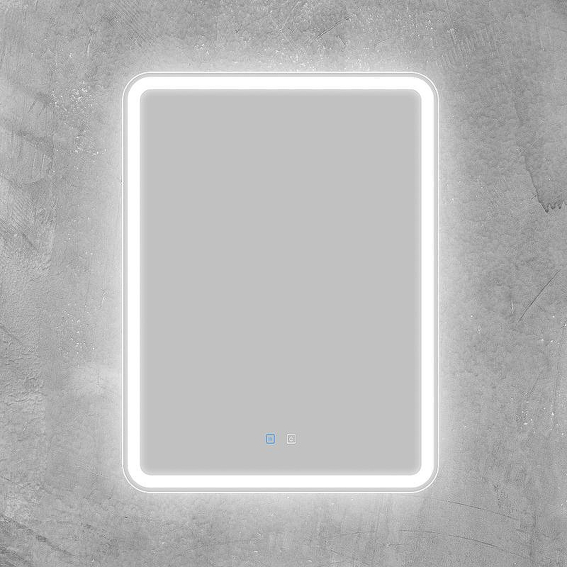 Зеркало BelBagno Marino 60 SPC-MAR-600-800-LED-TCH-SND с подсветкой с голосовым управлением и подогревом, купить, цена, заказать, магазин, доставка, скидка, промокод, купить, цена, заказать, магазин, доставка, скидка, промокод