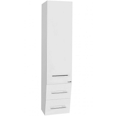 Шкаф пенал Bellezza Берта 40 4620705180010 подвесной Белый