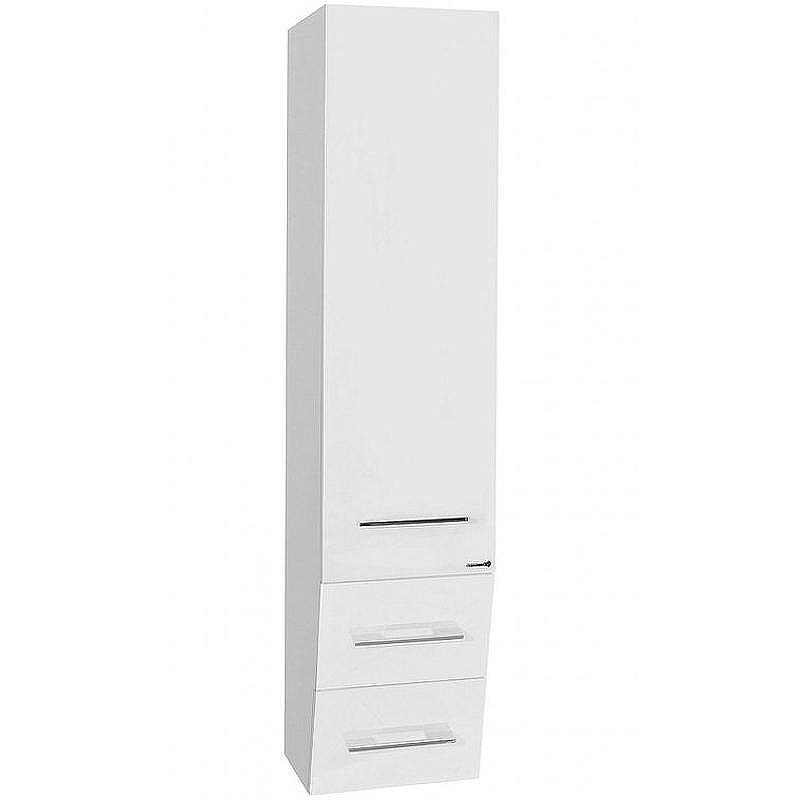 Шкаф пенал Bellezza Берта 40 4620705180010 подвесной Белый, купить, цена, заказать, магазин, доставка, скидка, промокод, купить, цена, заказать, магазин, доставка, скидка, промокод