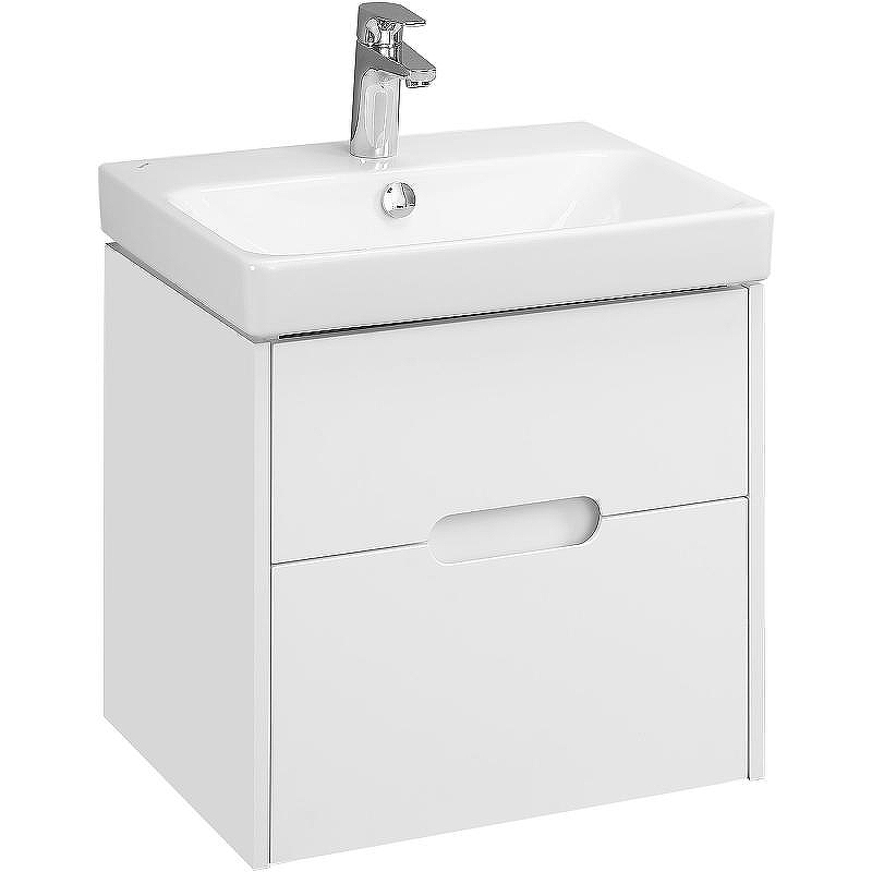 Тумба под раковину Aquaton Оливия 55 1A254201OL010 подвесная Белая матовая, купить, цена, заказать, магазин, доставка, скидка, промокод, купить, цена, заказать, магазин, доставка, скидка, промокод