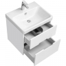 Тумба под раковину Aquaton Оливия 55 1A254201OL010 подвесная Белая матовая, купить, цена, заказать, магазин, доставка, скидка, промокод, купить, цена, заказать, магазин, доставка, скидка, промокод