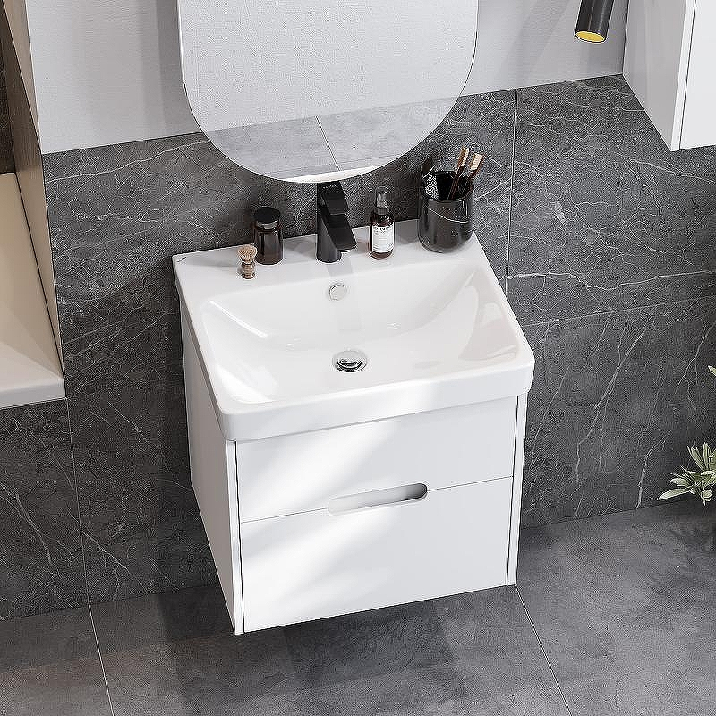 Тумба под раковину Aquaton Оливия 55 1A254201OL010 подвесная Белая матовая, купить, цена, заказать, магазин, доставка, скидка, промокод, купить, цена, заказать, магазин, доставка, скидка, промокод