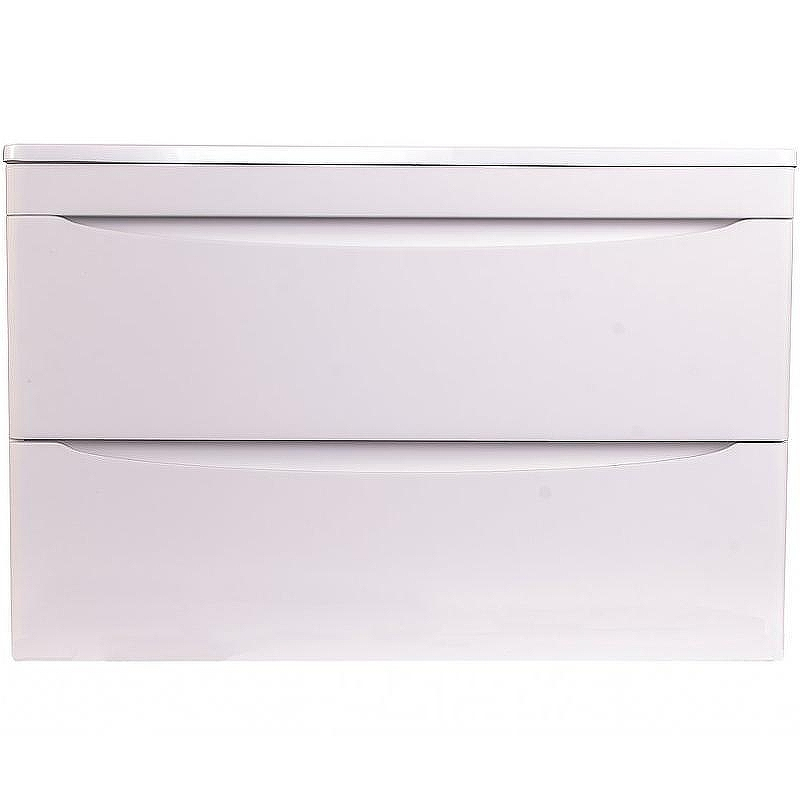 Тумба под раковину Style Line Бергамо мини 90 Люкс Plus СС-00002364 подвесная Белая антискрейч, купить, цена, заказать, магазин, доставка, скидка, промокод, купить, цена, заказать, магазин, доставка, скидка, промокод