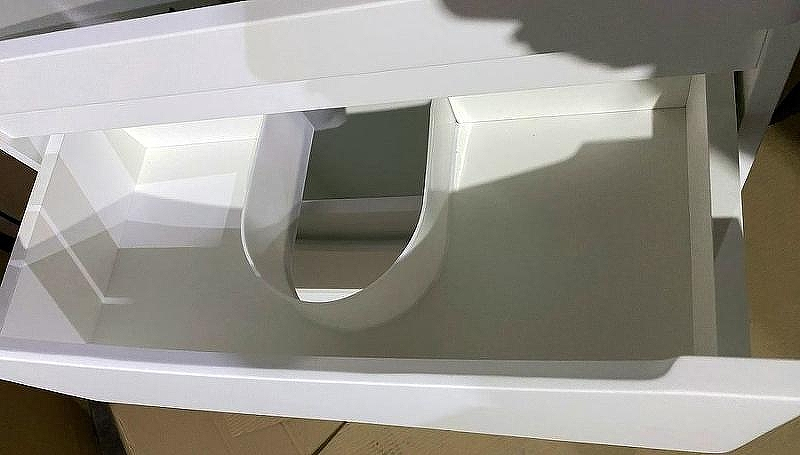 Тумба под раковину Style Line Бергамо мини 90 Люкс Plus СС-00002364 подвесная Белая антискрейч, купить, цена, заказать, магазин, доставка, скидка, промокод, купить, цена, заказать, магазин, доставка, скидка, промокод