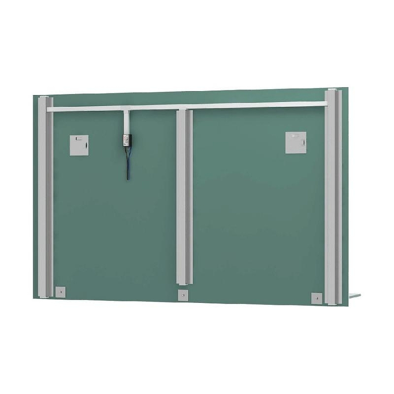 Зеркало Evoform Ledline-S 75х120 с подсветкой, купить, цена, заказать, магазин, доставка, скидка, промокод, купить, цена, заказать, магазин, доставка, скидка, промокод