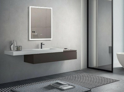 Зеркало Esbano 60 ESMI3682HD с подсветкой с сенсорным выключателем и подогревом