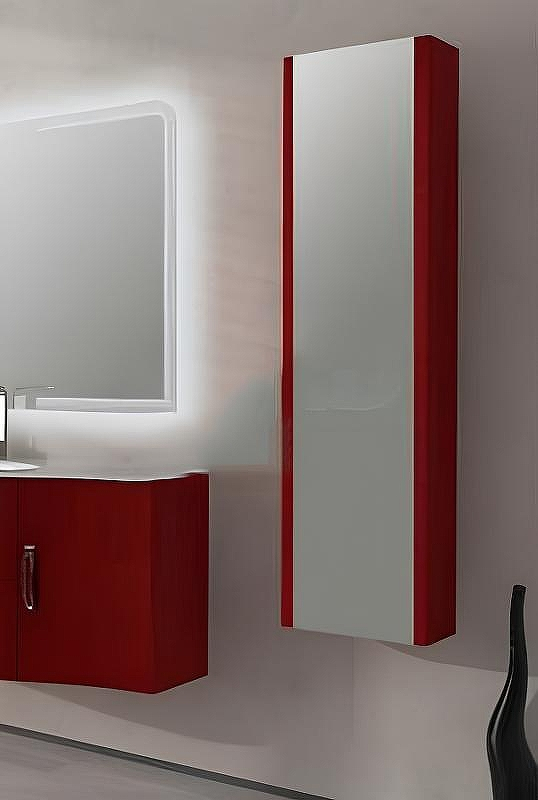 Шкаф пенал Cezares 35 44737 подвесной Rosso, купить, цена, заказать, магазин, доставка, скидка, промокод, купить, цена, заказать, магазин, доставка, скидка, промокод