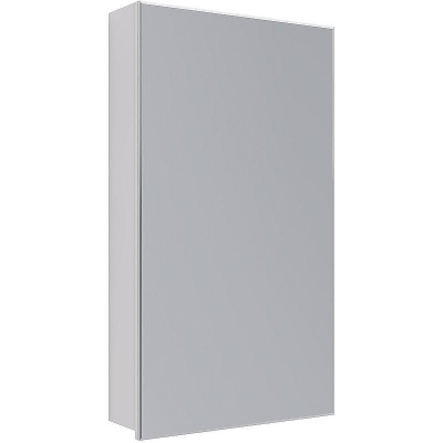 Зеркальный шкаф Lemark Universal 45 LM45ZS-U Белый глянец