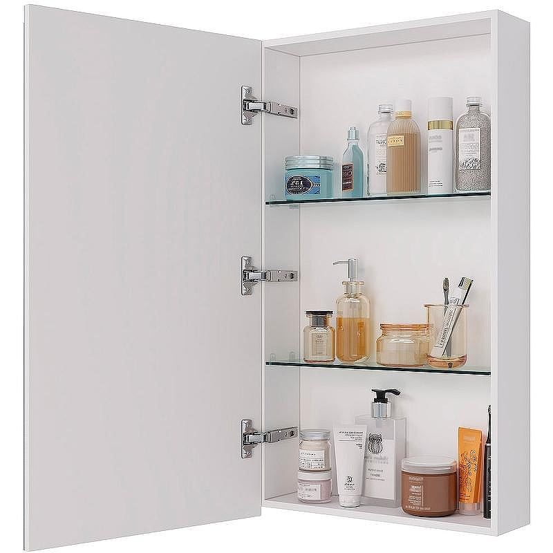 Зеркальный шкаф Lemark Universal 45 LM45ZS-U Белый глянец, купить, цена, заказать, магазин, доставка, скидка, промокод, купить, цена, заказать, магазин, доставка, скидка, промокод