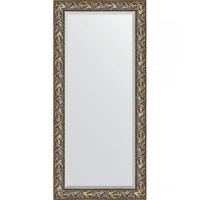 Зеркало Evoform Exclusive 169х79 BY 3597 с фацетом в багетной раме - Византия золото 99