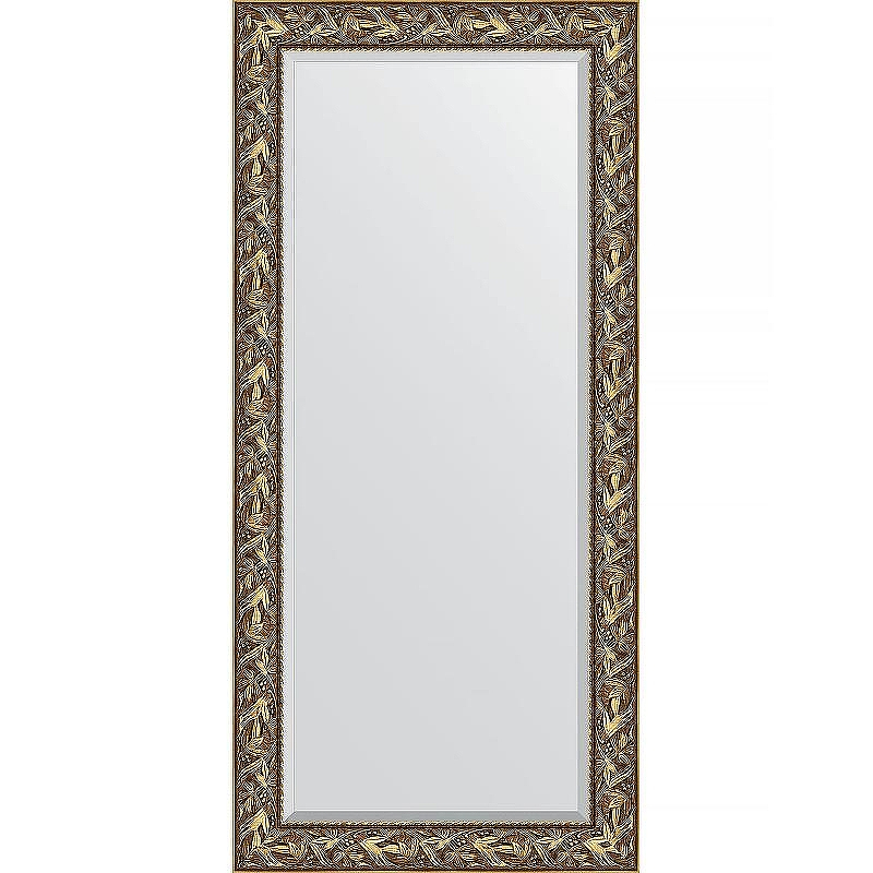 Зеркало Evoform Exclusive 169х79 BY 3597 с фацетом в багетной раме - Византия золото 99, купить, цена, заказать, магазин, доставка, скидка, промокод, купить, цена, заказать, магазин, доставка, скидка, промокод