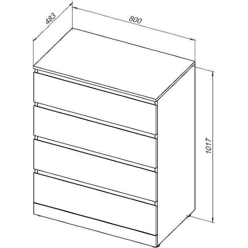 Комод Aquanet Сканди 80 302542 Дуб крафт, купить, цена, заказать, магазин, доставка, скидка, промокод, купить, цена, заказать, магазин, доставка, скидка, промокод