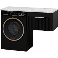 Тумба под раковину Brevita Enfida 120 ENF-09060-021Я подвесная Черная матовая, купить, цена, заказать, магазин, доставка, скидка, промокод, купить, цена, заказать, магазин, доставка, скидка, промокод