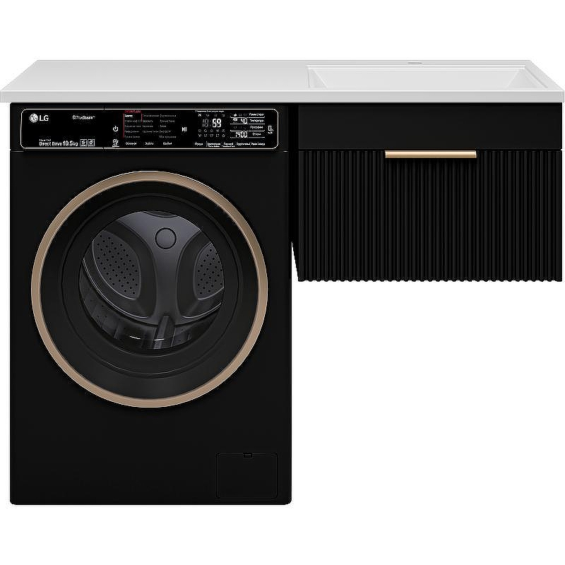 Тумба под раковину Brevita Enfida 120 ENF-09060-021Я подвесная Черная матовая, купить, цена, заказать, магазин, доставка, скидка, промокод, купить, цена, заказать, магазин, доставка, скидка, промокод