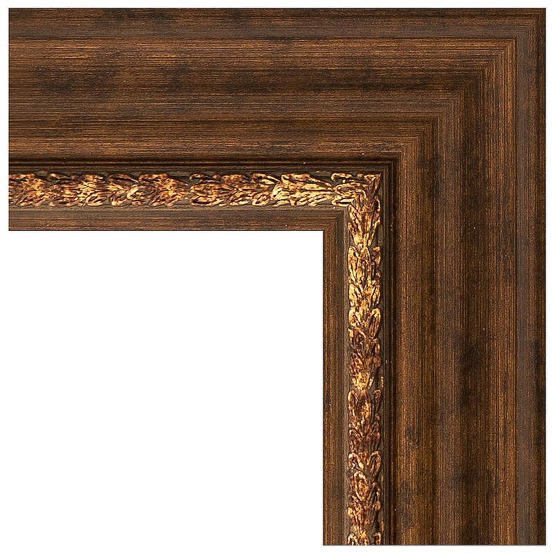 Зеркало Evoform Exclusive-G 121х96 BY 4363 с гравировкой в багетной раме - Римская бронза 88, купить, цена, заказать, магазин, доставка, скидка, промокод, купить, цена, заказать, магазин, доставка, скидка, промокод