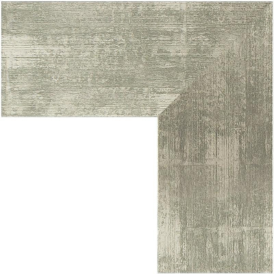 Зеркало Evoform Definite Floor 201х111 BY 6024 в багетной раме - Алюминий 90