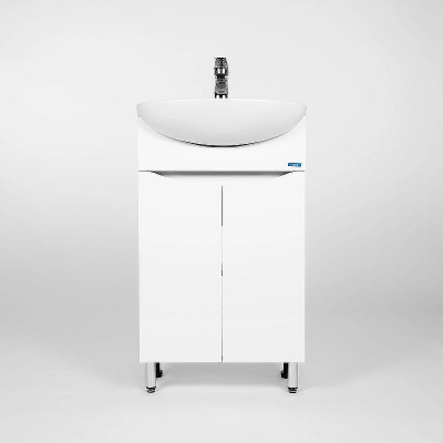 Тумба под раковину VIANT Рим 50 VRIM50BA-T2ST Белая