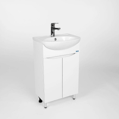 Тумба под раковину VIANT Рим 50 VRIM50BA-T2ST Белая