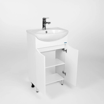 Тумба под раковину VIANT Рим 50 VRIM50BA-T2ST Белая