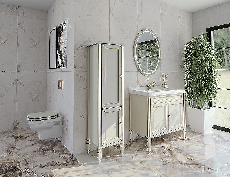 Зеркало Caprigo Контур 70 М-379S-033.000.00.20 с подсветкой Бронза, купить, цена, заказать, магазин, доставка, скидка, промокод, купить, цена, заказать, магазин, доставка, скидка, промокод