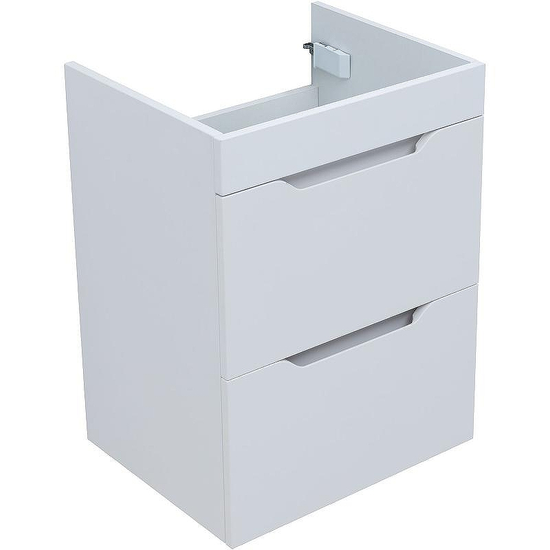 Тумба под раковину Aquanet Практика 50 330455 подвесная Белая матовая, купить, цена, заказать, магазин, доставка, скидка, промокод, купить, цена, заказать, магазин, доставка, скидка, промокод