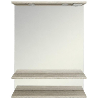 Зеркало Sanflor Бруно 70 С03663 Белое Орегон, купить, цена, заказать, магазин, доставка, скидка, промокод, купить, цена, заказать, магазин, доставка, скидка, промокод