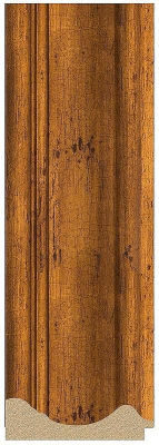 Зеркало Evoform Definite Floor 204х114 BY 6033 в багетной раме - Травленая бронза 99