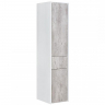 Шкаф пенал Roca Ronda 32 ZRU9303006 R подвесной Бетон Белый матовый, купить, цена, заказать, магазин, доставка, скидка, промокод, купить, цена, заказать, магазин, доставка, скидка, промокод