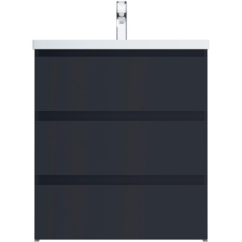 Тумба под раковину AM.PM Gem S 75 M91FSX0752GM Графит матовый, купить, цена, заказать, магазин, доставка, скидка, промокод, купить, цена, заказать, магазин, доставка, скидка, промокод