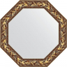 Зеркало Evoform Octagon 79х79 BY 3831 в багетной раме - Византия золото 99, купить, цена, заказать, магазин, доставка, скидка, промокод, купить, цена, заказать, магазин, доставка, скидка, промокод