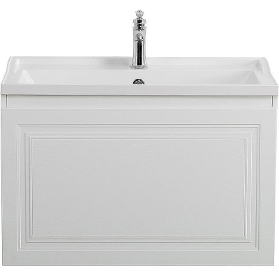 Тумба под раковину Cezares Giubileo 80 GIUBILEO-N-80-1C-SO-FS-P подвесная Ясень брашированный