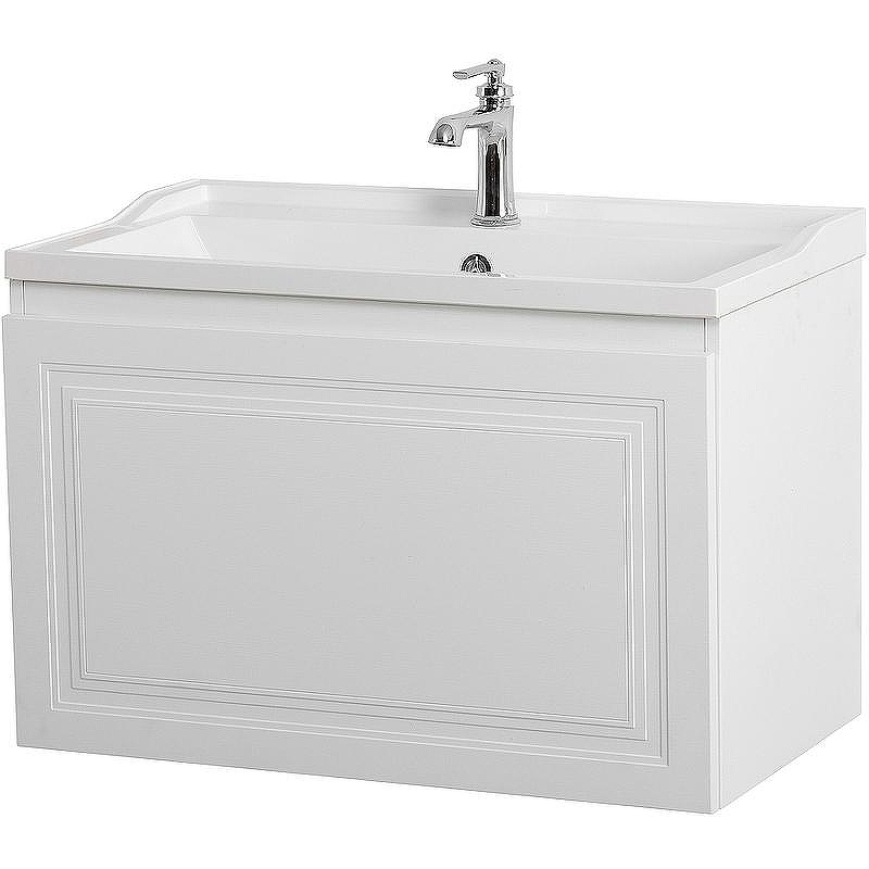 Тумба под раковину Cezares Giubileo 80 GIUBILEO-N-80-1C-SO-FS-P подвесная Ясень брашированный, купить, цена, заказать, магазин, доставка, скидка, промокод, купить, цена, заказать, магазин, доставка, скидка, промокод