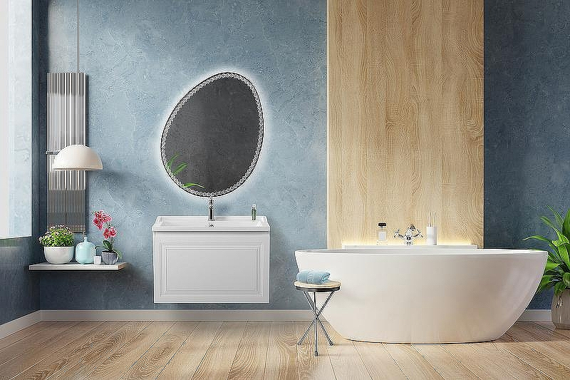 Тумба под раковину Cezares Giubileo 80 GIUBILEO-N-80-1C-SO-FS-P подвесная Ясень брашированный, купить, цена, заказать, магазин, доставка, скидка, промокод, купить, цена, заказать, магазин, доставка, скидка, промокод