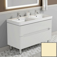 Тумба с раковиной SanVit Форма 120 kforma1202 в цвете Ral Желтый глянец, купить, цена, заказать, магазин, доставка, скидка, промокод, купить, цена, заказать, магазин, доставка, скидка, промокод