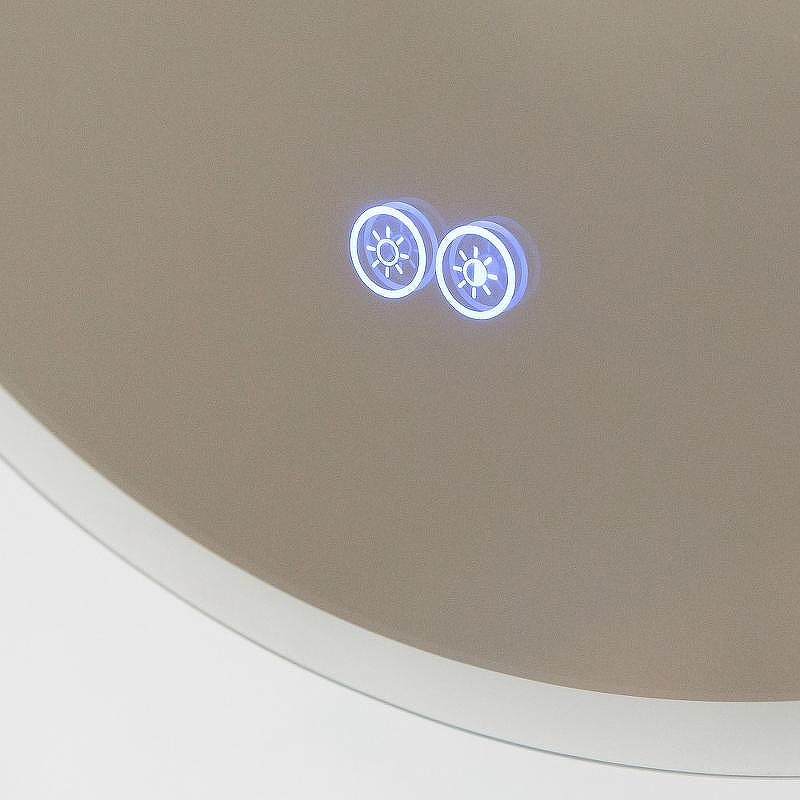 Зеркало Cezares Ellisse 55 CZR-SPC-ELS-550-1050-RGB-TCH с подсветкой с сенсорным выключателем и функцией памяти, купить, цена, заказать, магазин, доставка, скидка, промокод, купить, цена, заказать, магазин, доставка, скидка, промокод