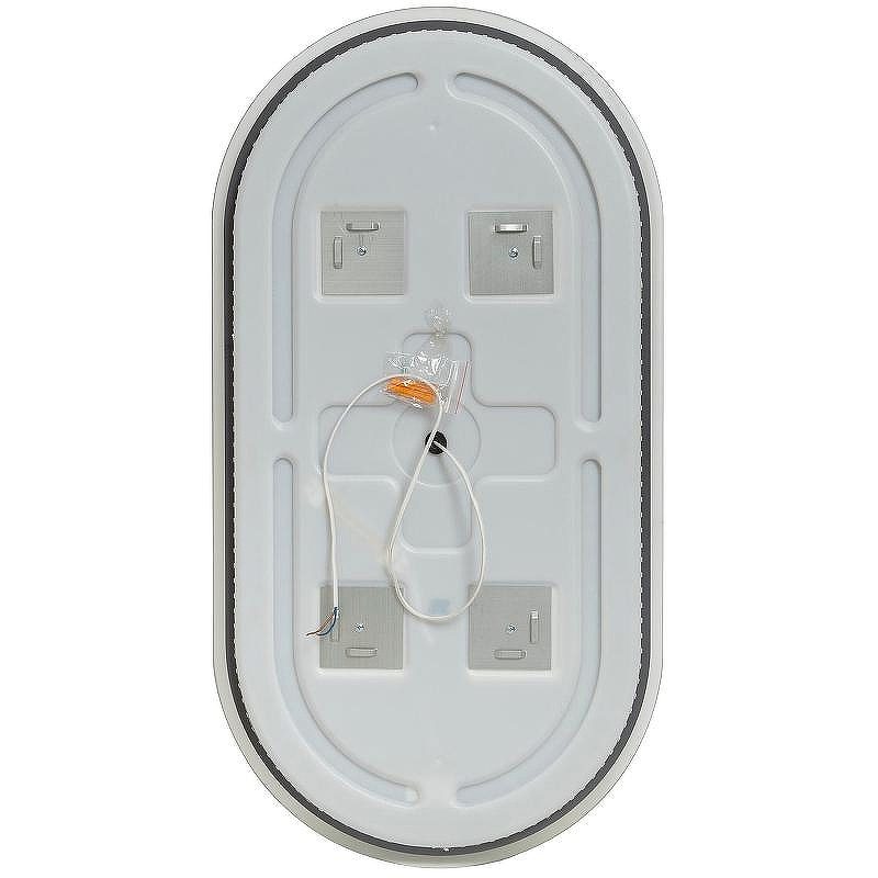 Зеркало Cezares Ellisse 55 CZR-SPC-ELS-550-1050-RGB-TCH с подсветкой с сенсорным выключателем и функцией памяти, купить, цена, заказать, магазин, доставка, скидка, промокод, купить, цена, заказать, магазин, доставка, скидка, промокод