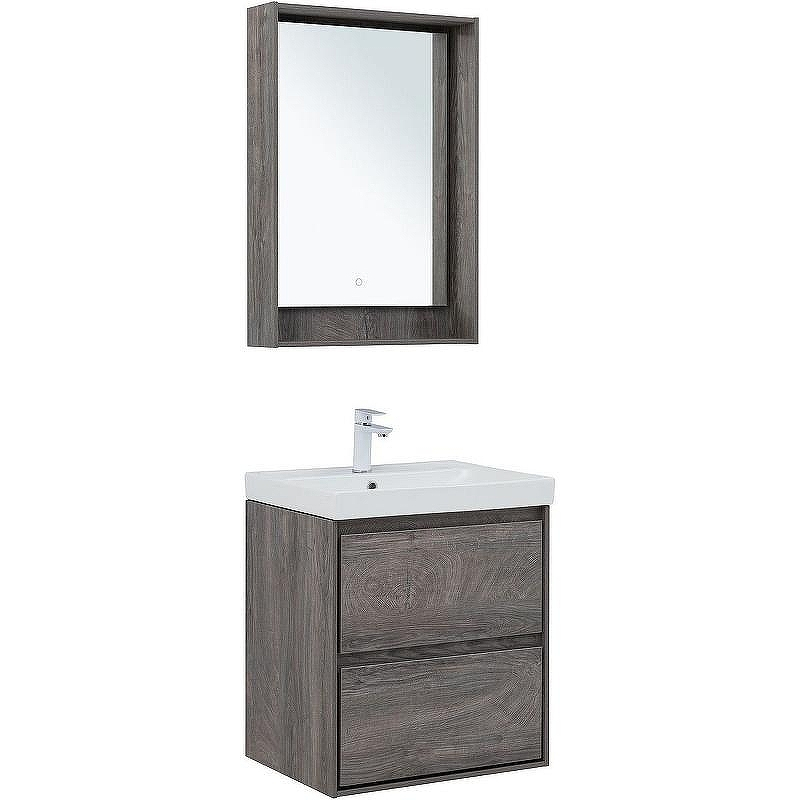 Тумба под раковину Aquanet Милан 60 336372 подвесная Дуб рошелье, купить, цена, заказать, магазин, доставка, скидка, промокод, купить, цена, заказать, магазин, доставка, скидка, промокод