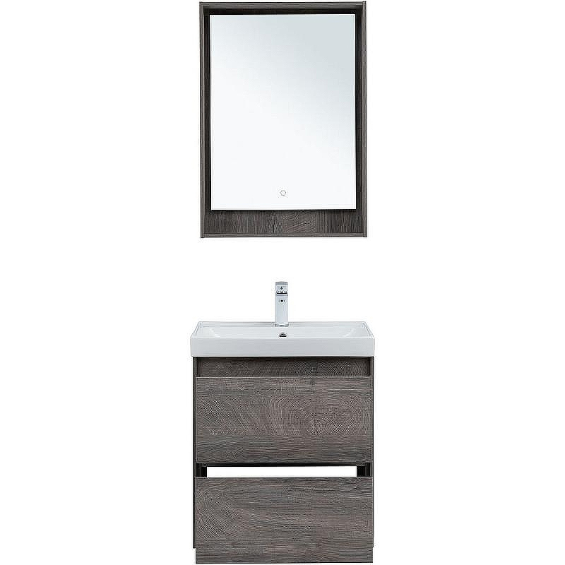 Тумба под раковину Aquanet Милан 60 336372 подвесная Дуб рошелье, купить, цена, заказать, магазин, доставка, скидка, промокод, купить, цена, заказать, магазин, доставка, скидка, промокод