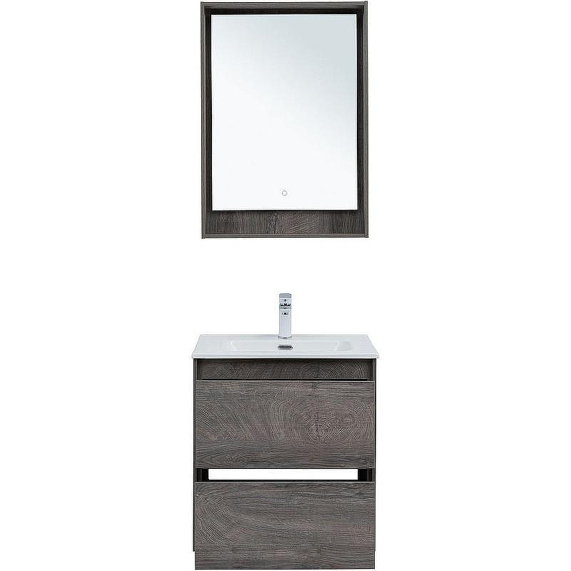 Тумба под раковину Aquanet Милан 60 336372 подвесная Дуб рошелье, купить, цена, заказать, магазин, доставка, скидка, промокод, купить, цена, заказать, магазин, доставка, скидка, промокод