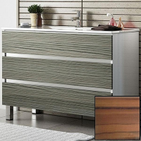 Тумба с раковиной SanVit Кубэ-3 100 kkube3100 с фактурой под дерево Зебрано, купить, цена, заказать, магазин, доставка, скидка, промокод, купить, цена, заказать, магазин, доставка, скидка, промокод