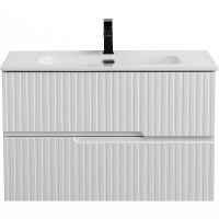 Тумба под раковину Cezares Duet-N 90 DUET-N-900-2C-SO-BL подвесная Bianco Lucido, купить, цена, заказать, магазин, доставка, скидка, промокод, купить, цена, заказать, магазин, доставка, скидка, промокод