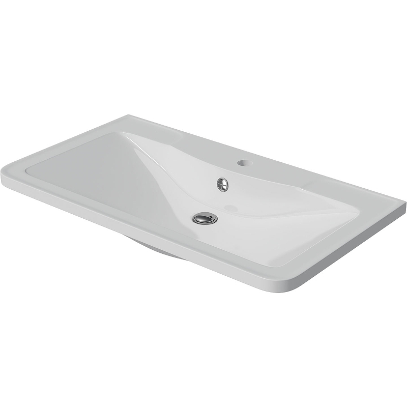 Тумба с раковиной Misty Атлантик 80 УТ000012713 Белая, купить, цена, заказать, магазин, доставка, скидка, промокод, купить, цена, заказать, магазин, доставка, скидка, промокод