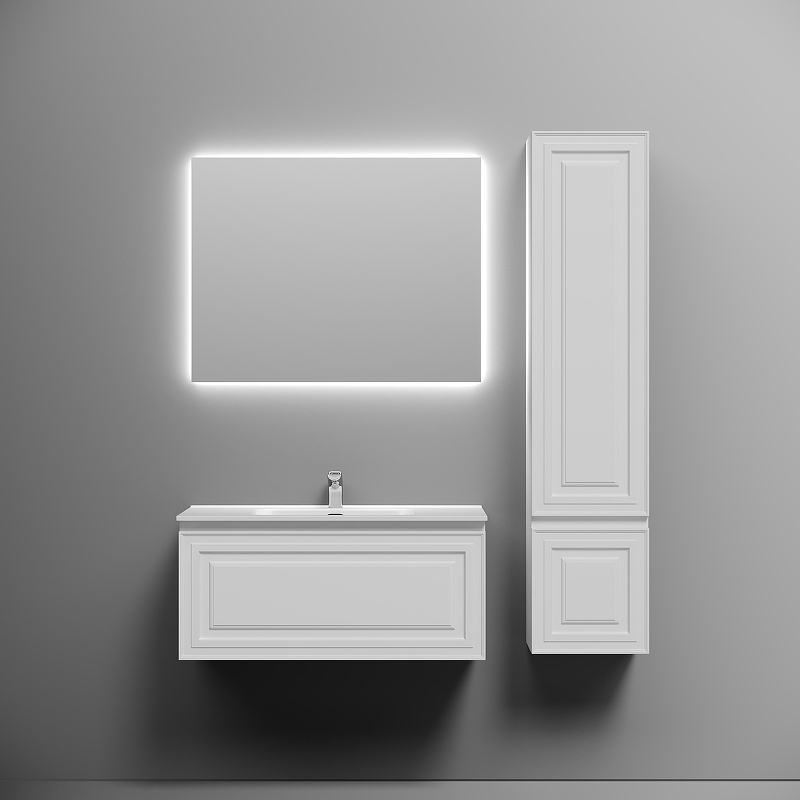 Тумба под раковину Sancos Very 90 VR90W подвесная Bianco, купить, цена, заказать, магазин, доставка, скидка, промокод, купить, цена, заказать, магазин, доставка, скидка, промокод