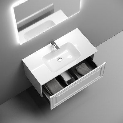 Тумба под раковину Sancos Very 90 VR90W подвесная Bianco