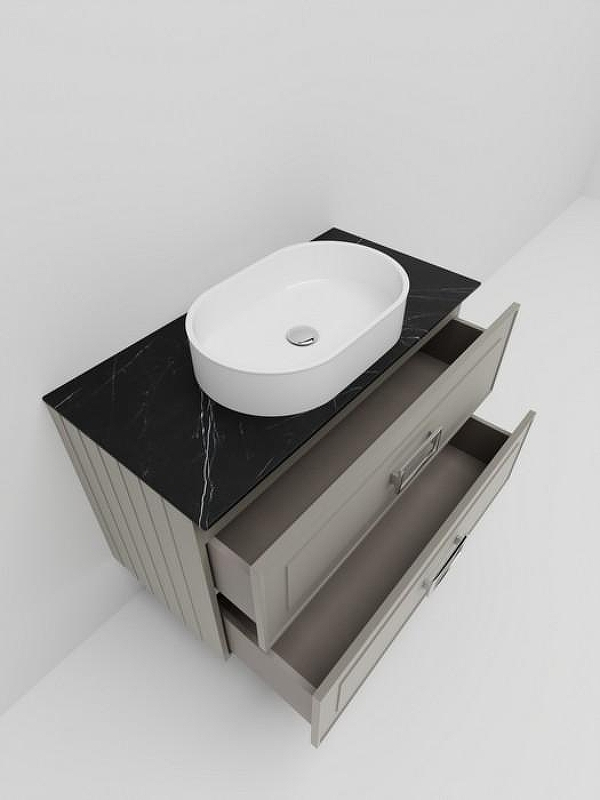 Тумба под раковину La Fenice Cubo Twin 80 FNC-01-CUB-C-80-2 подвесная Бежевая матовая, купить, цена, заказать, магазин, доставка, скидка, промокод, купить, цена, заказать, магазин, доставка, скидка, промокод