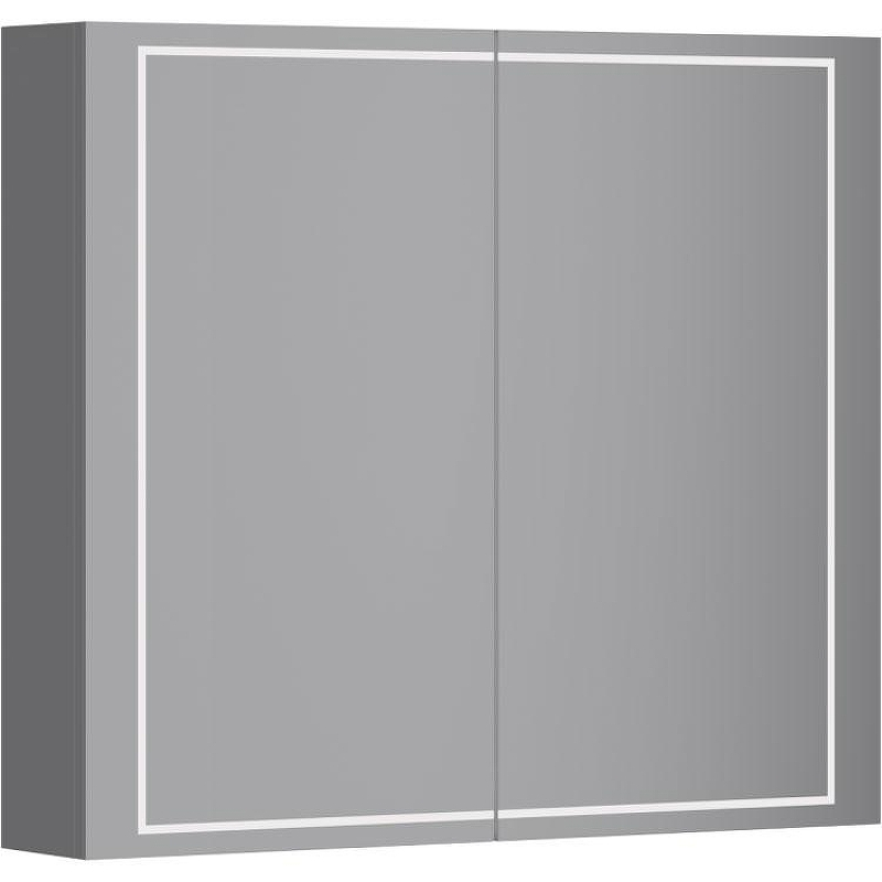 Зеркальный шкаф Aqwella Simplex 80 SLX0408 с подсветкой Белый, купить, цена, заказать, магазин, доставка, скидка, промокод, купить, цена, заказать, магазин, доставка, скидка, промокод